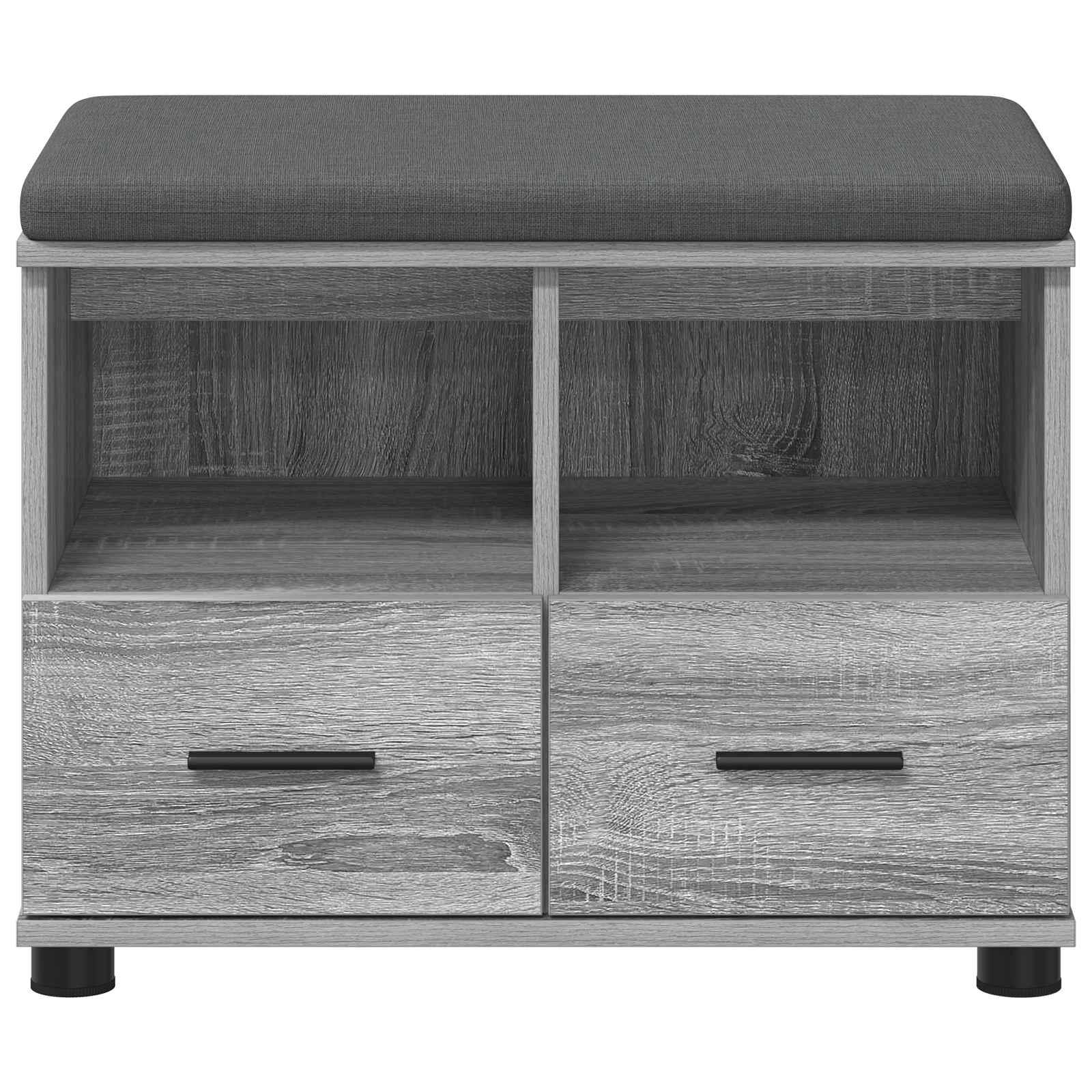 Flurbank Sonoma-Grau 60 x 38 x 46 cm