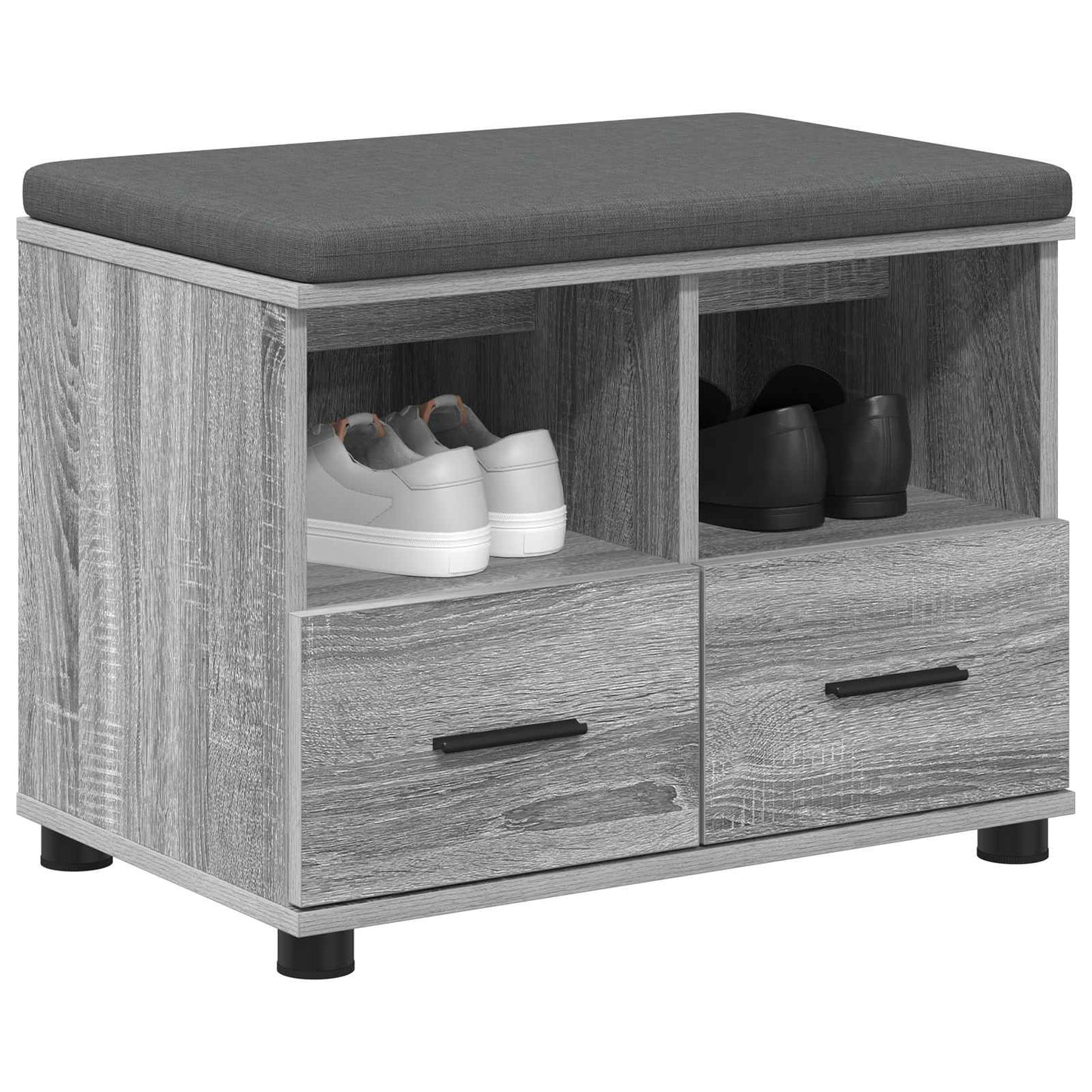 Flurbank Sonoma-Grau 60 x 38 x 46 cm