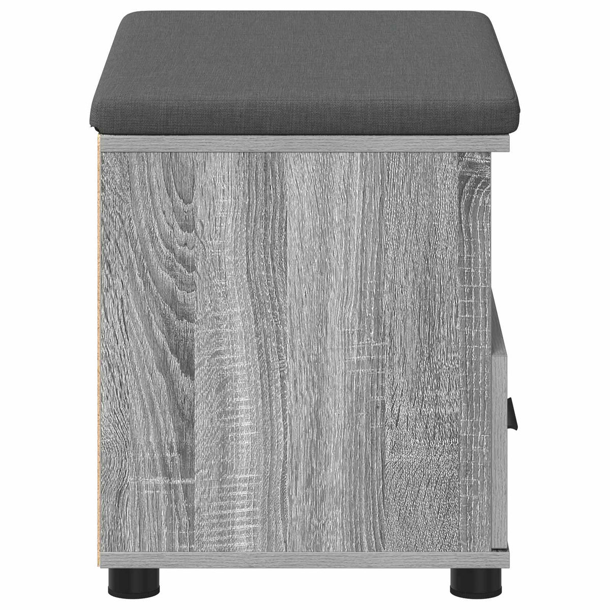 Flurbank Sonoma-Grau 60 x 38 x 46 cm