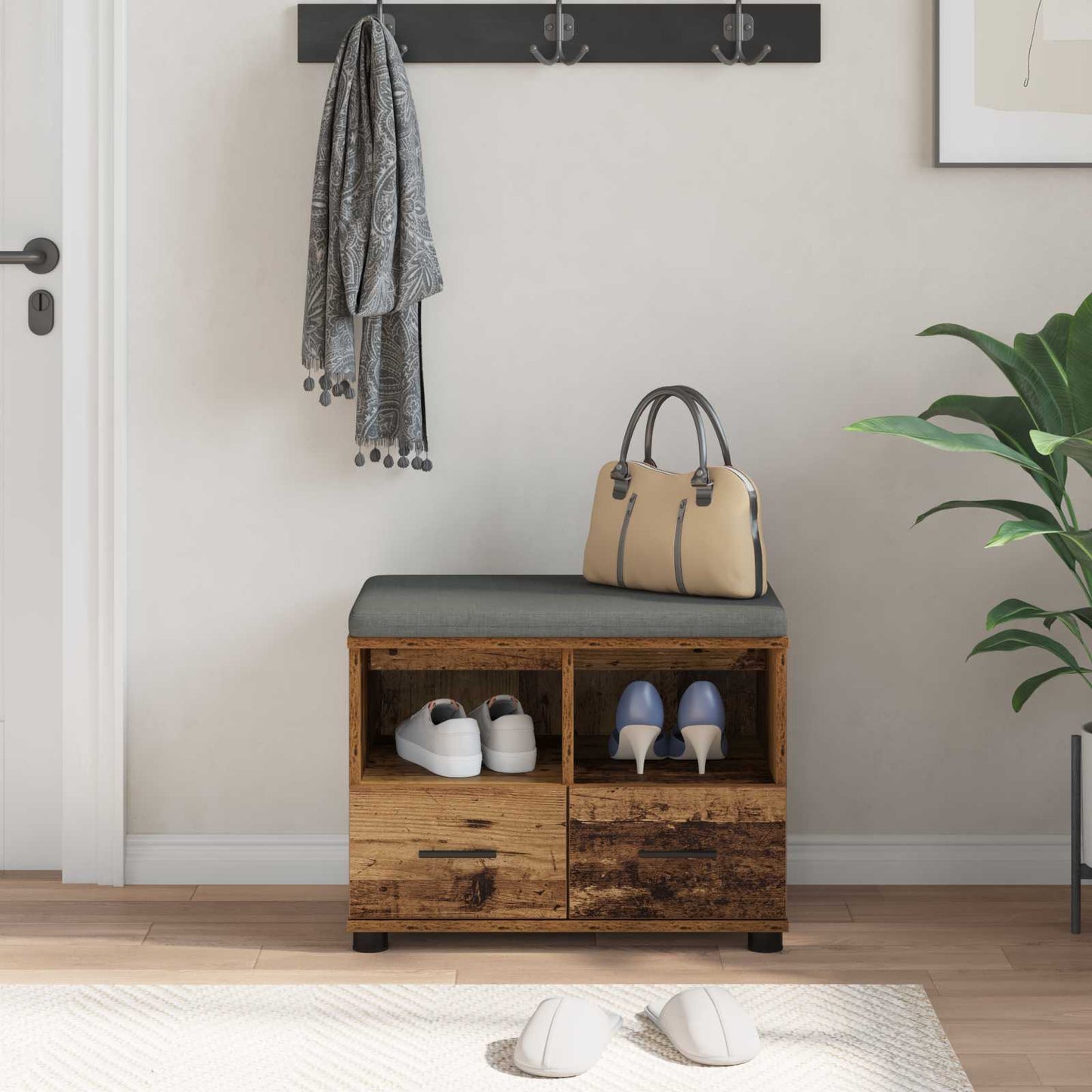 Flurbank Altholz 60 x 38 x 46 cm