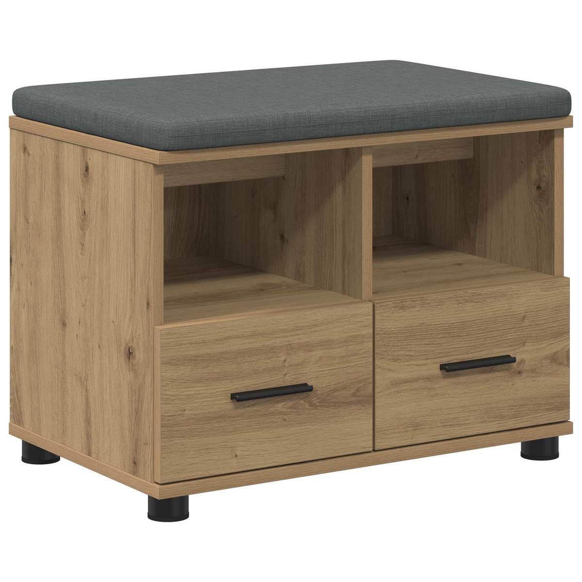 Flurbank Artisan-Eiche 60 x 38 x 46 cm