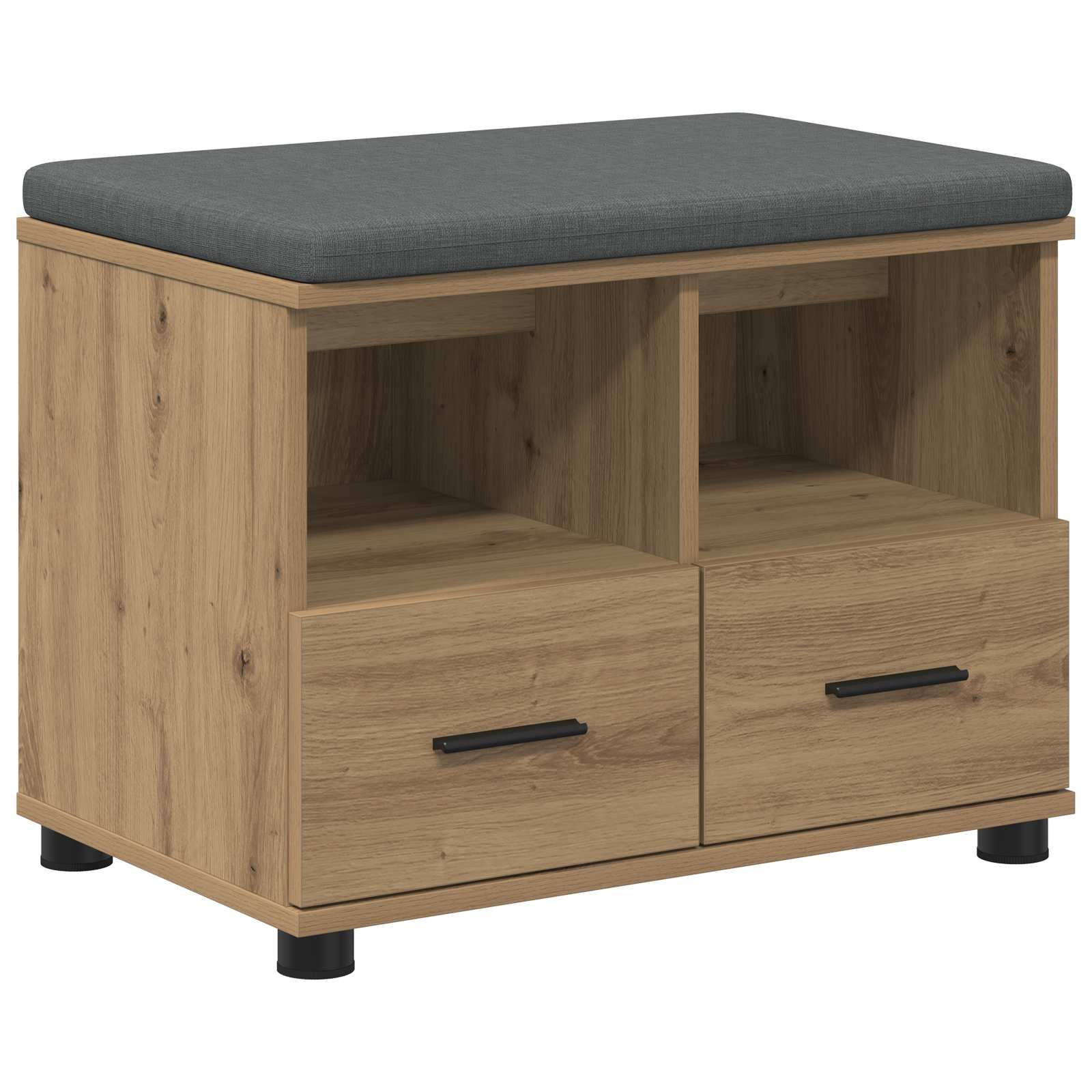 Flurbank Artisan-Eiche 60 x 38 x 46 cm