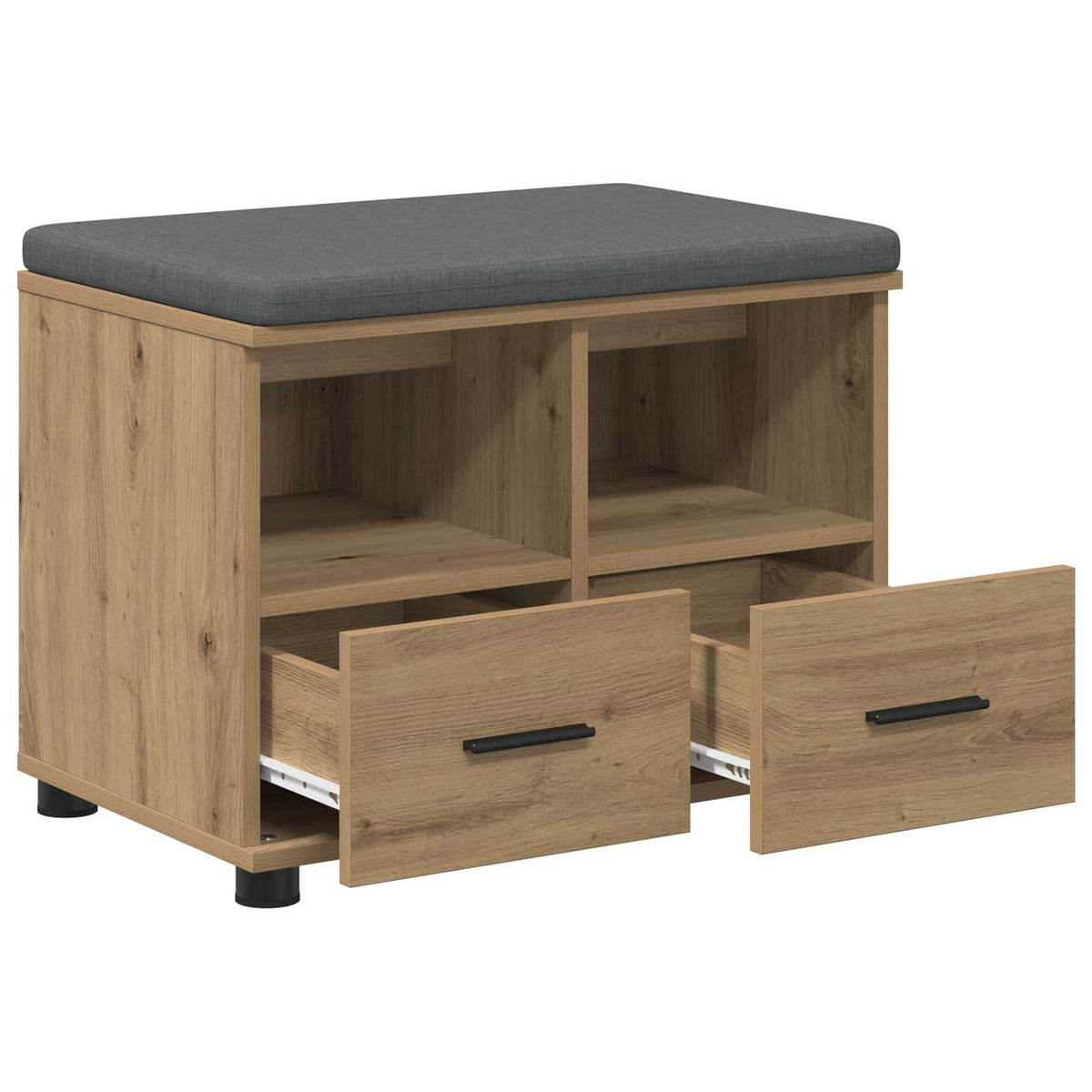 Flurbank Artisan-Eiche 60 x 38 x 46 cm
