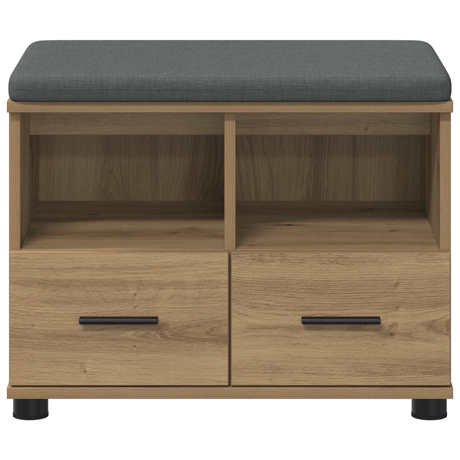 Flurbank Artisan-Eiche 60 x 38 x 46 cm