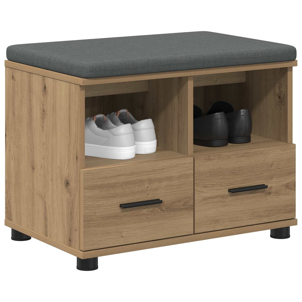 Flurbank Artisan-Eiche 60 x 38 x 46 cm