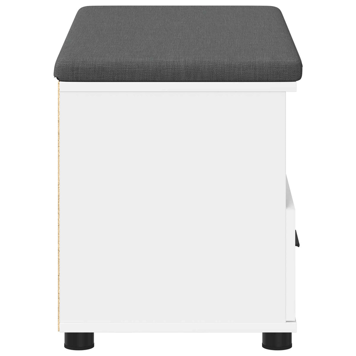Flurbank Weiß 80 x 38 x 46 cm