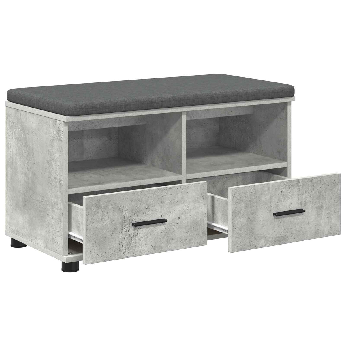 Flurbank Betongrau 80 x 38 x 46 cm