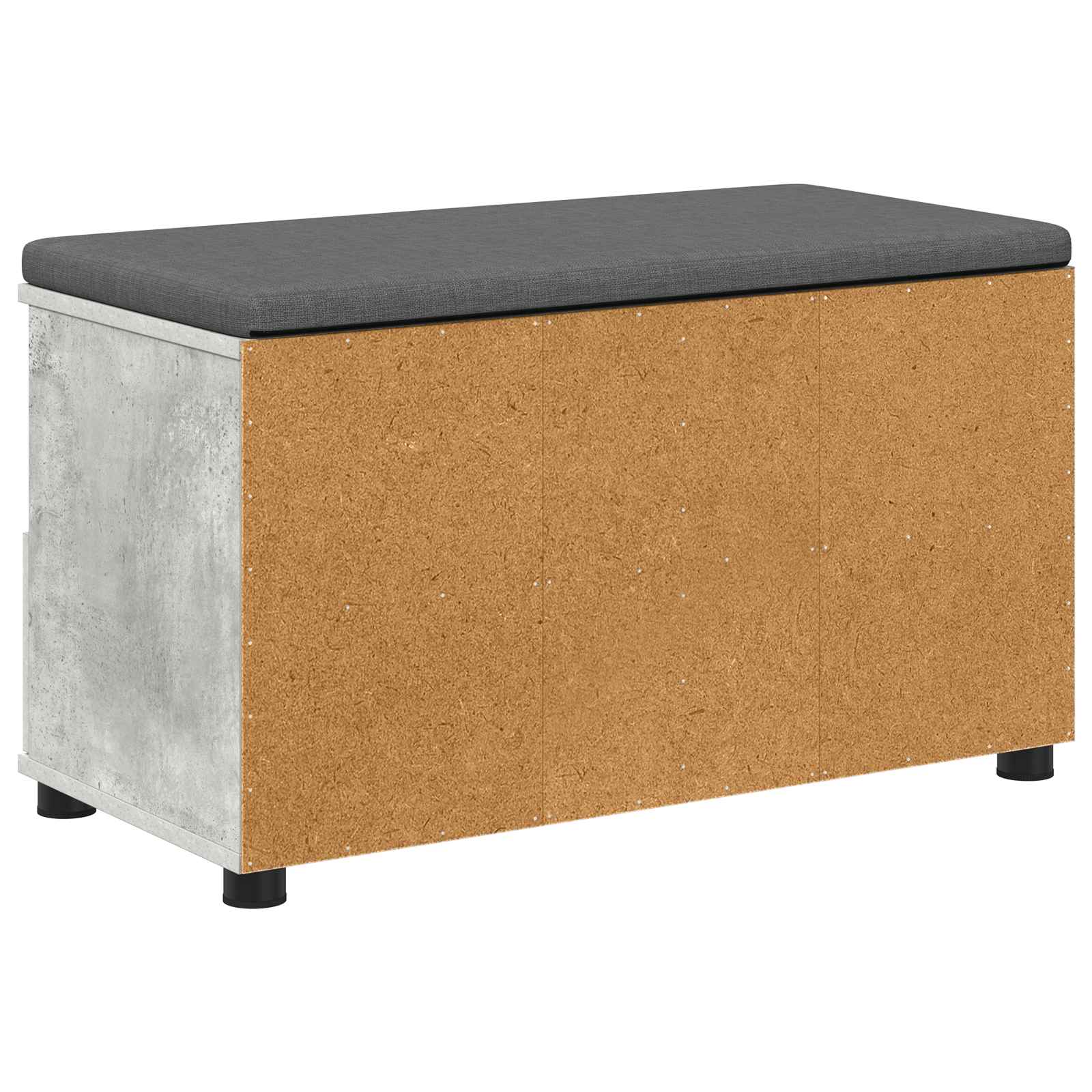 Flurbank Betongrau 80 x 38 x 46 cm