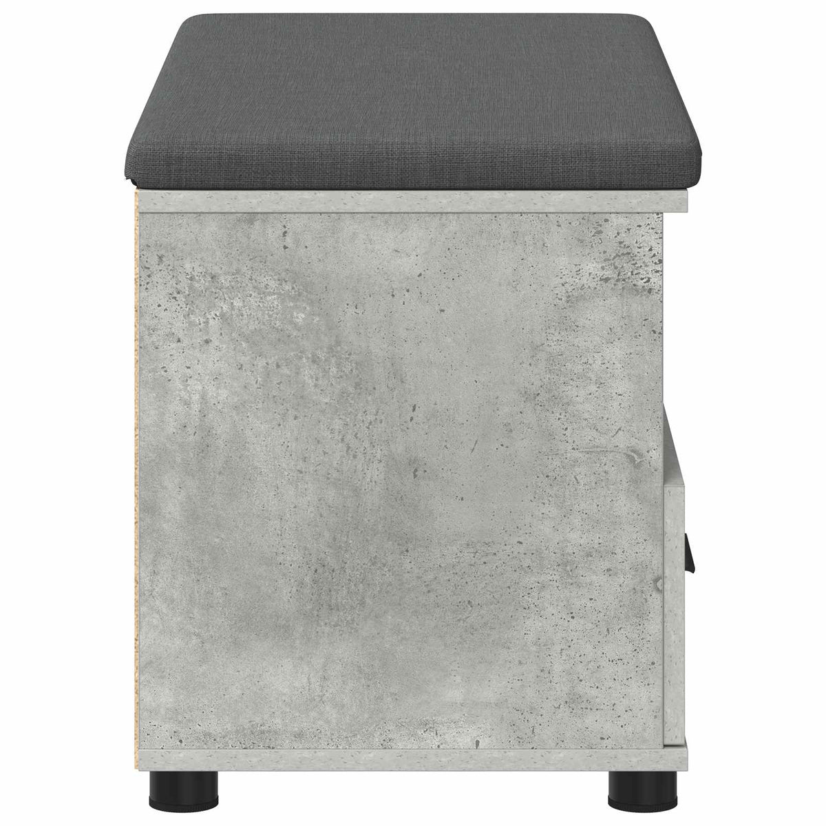 Flurbank Betongrau 80 x 38 x 46 cm