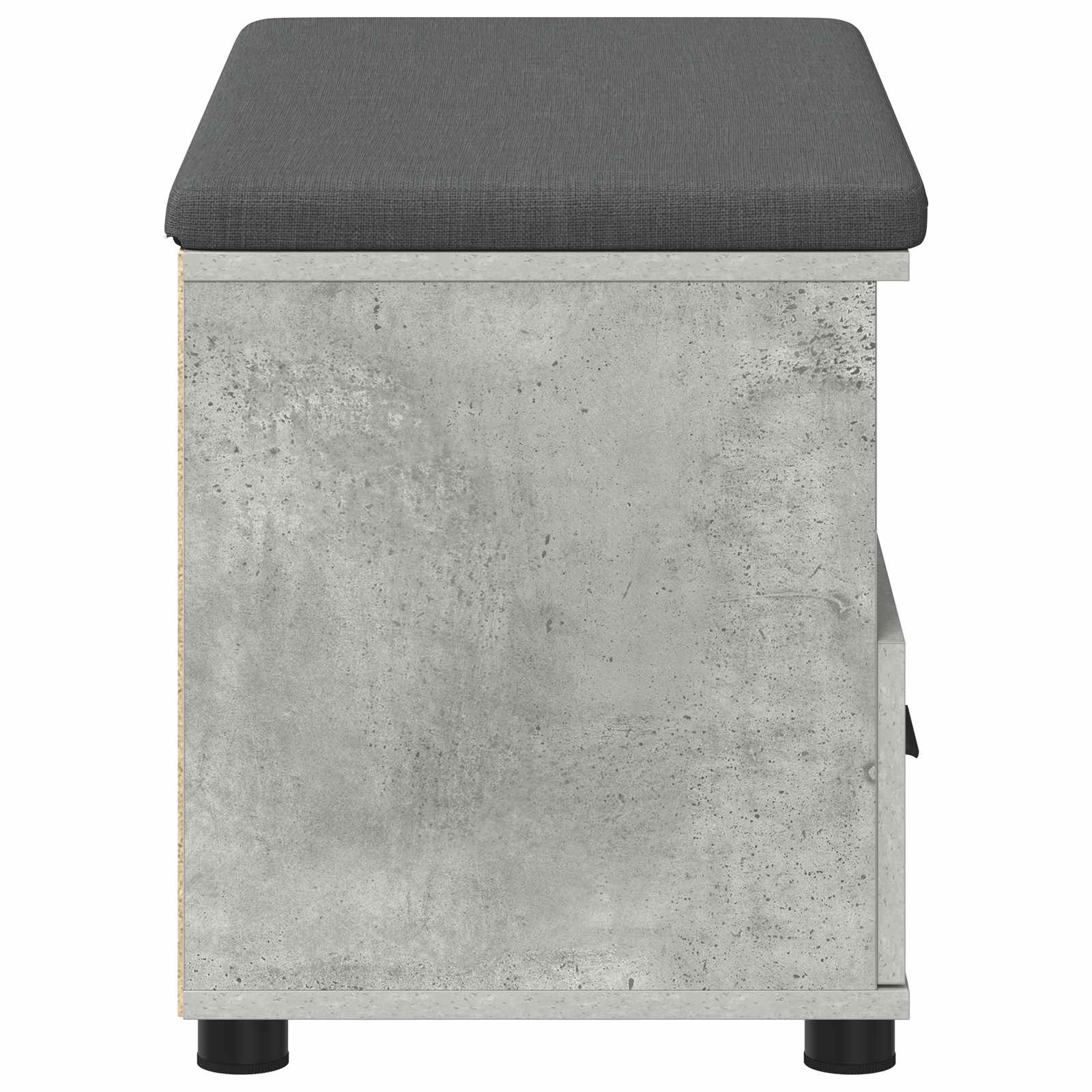 Flurbank Betongrau 80 x 38 x 46 cm