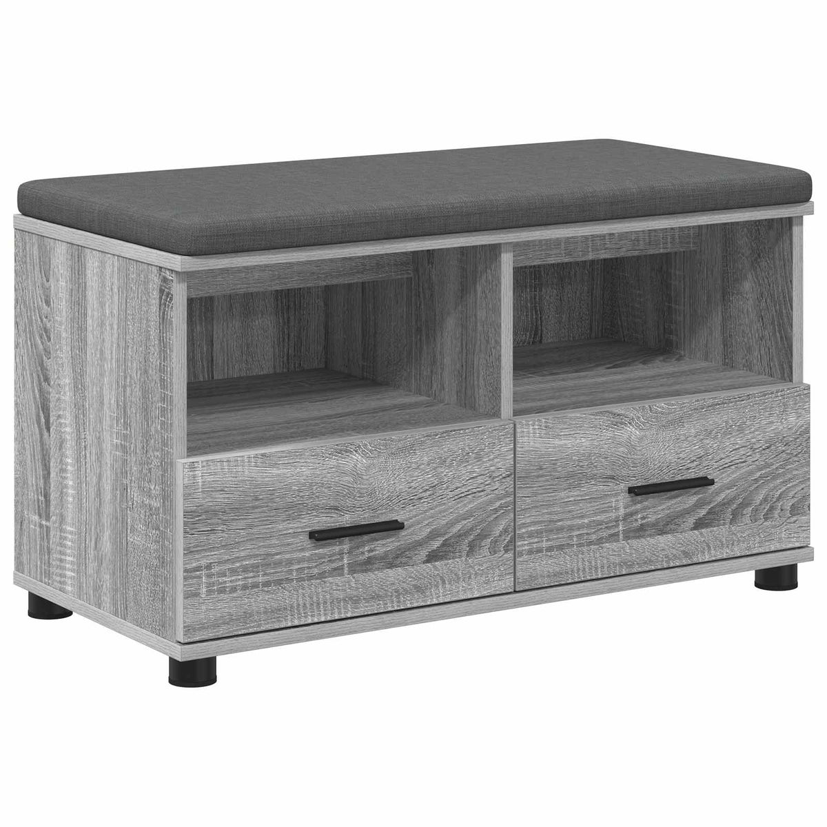 Flurbank Sonoma-Grau 80 x 38 x 46 cm
