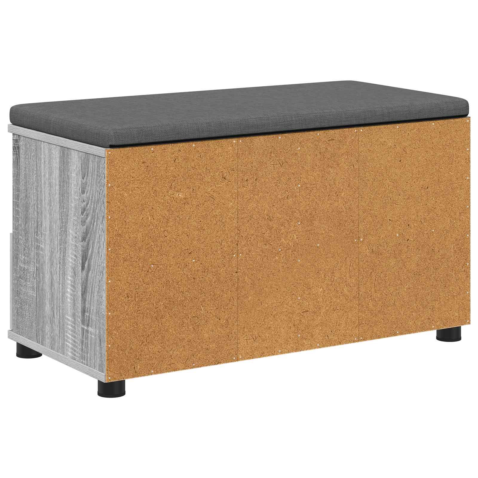 Flurbank Sonoma-Grau 80 x 38 x 46 cm