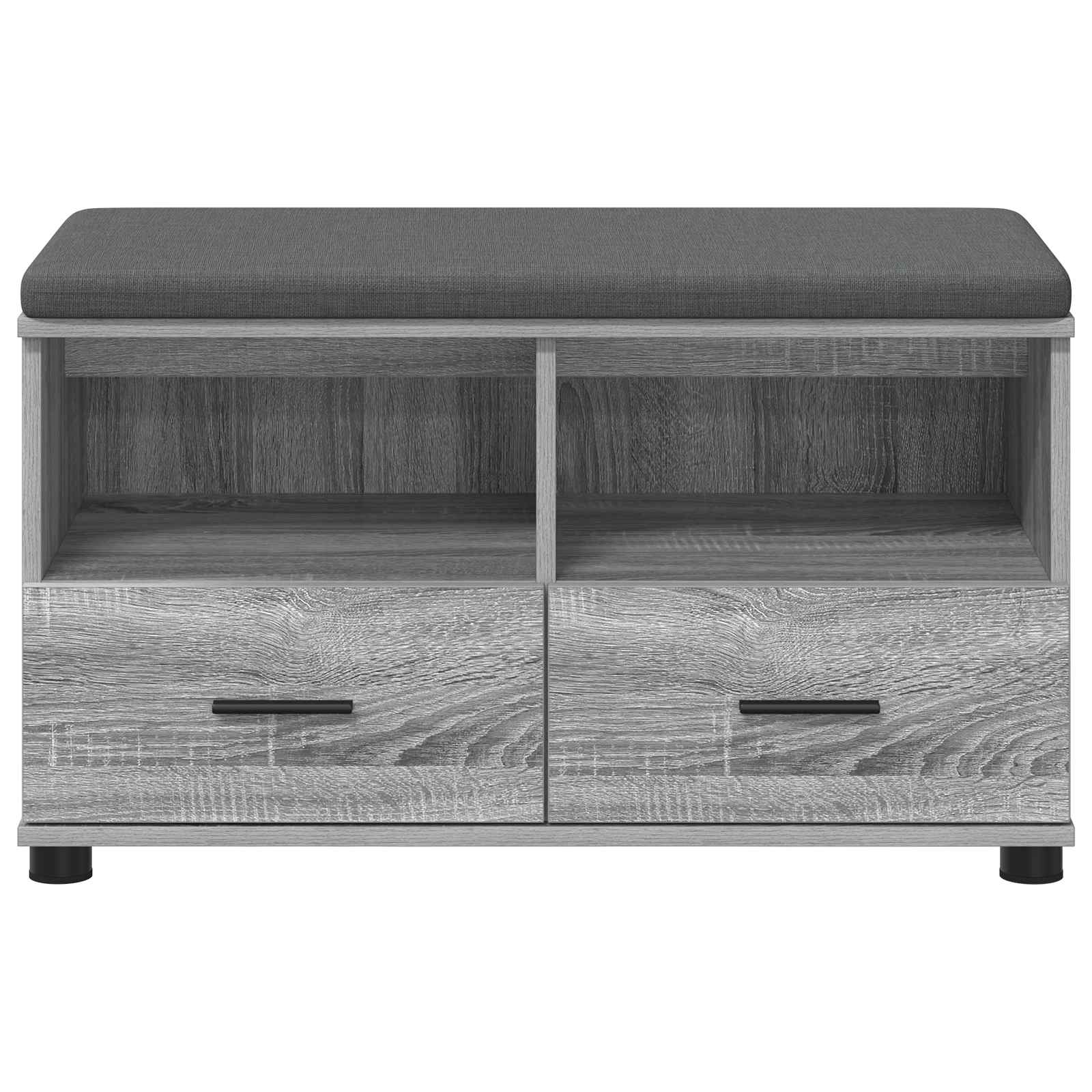 Flurbank Sonoma-Grau 80 x 38 x 46 cm