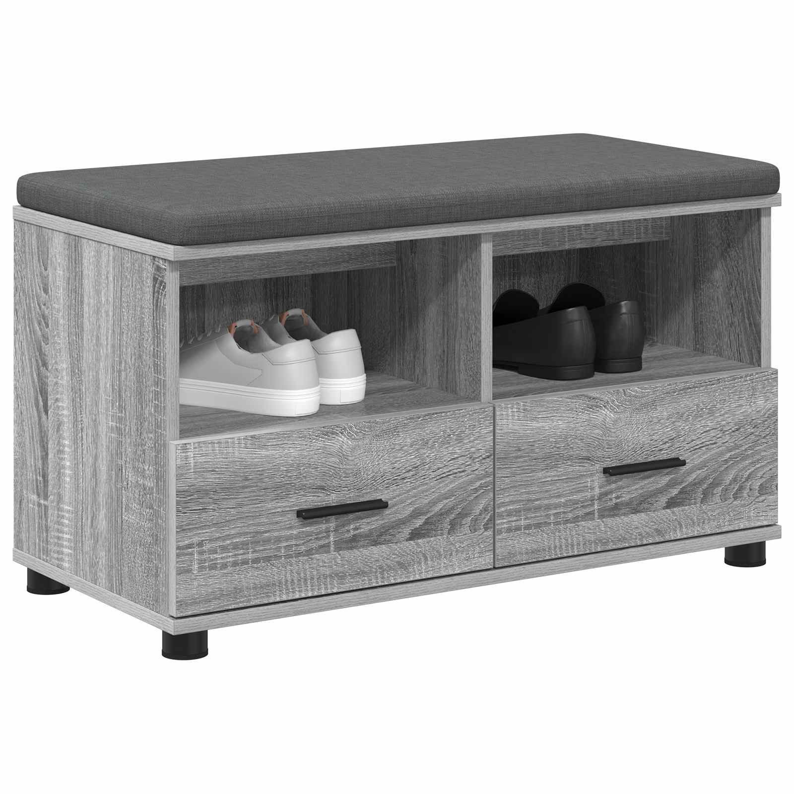 Flurbank Sonoma-Grau 80 x 38 x 46 cm