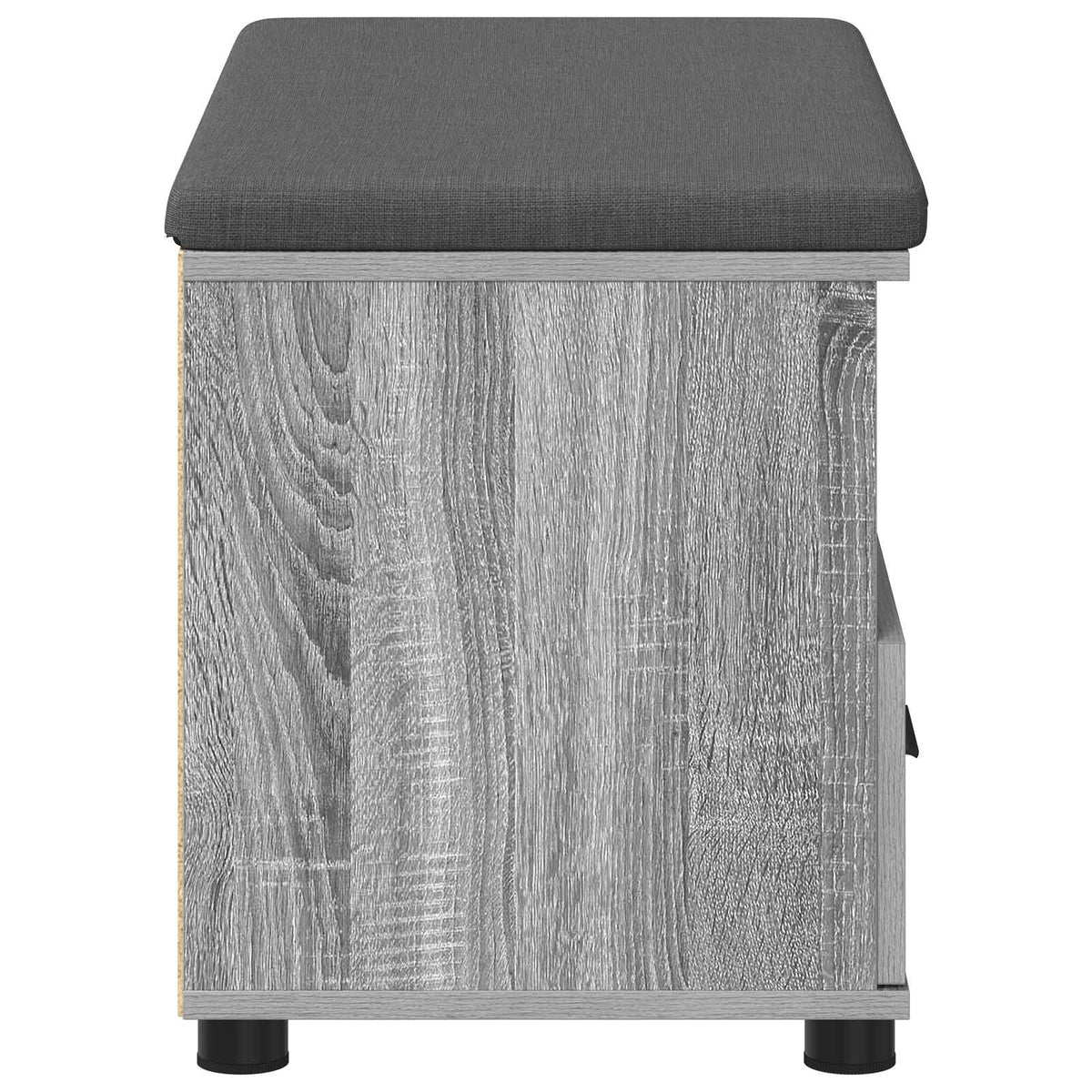 Flurbank Sonoma-Grau 80 x 38 x 46 cm