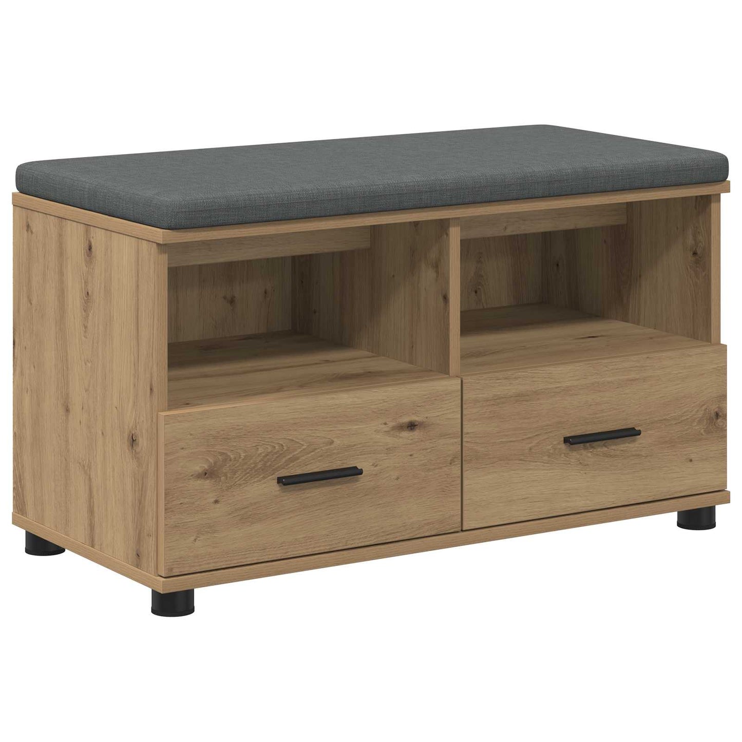 Flurbank Artisan-Eiche 80 x 38 x 46 cm