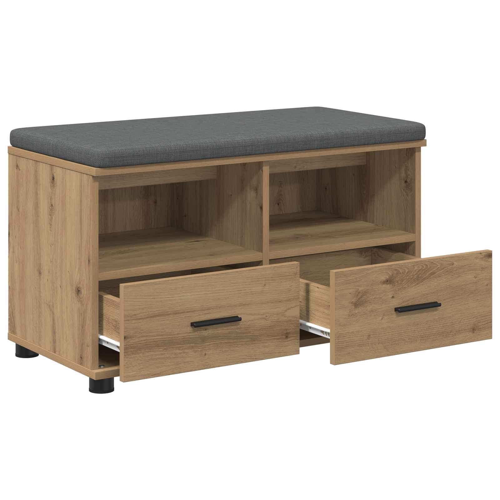 Flurbank Artisan-Eiche 80 x 38 x 46 cm