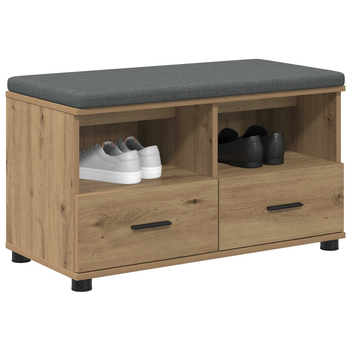 Flurbank Artisan-Eiche 80 x 38 x 46 cm