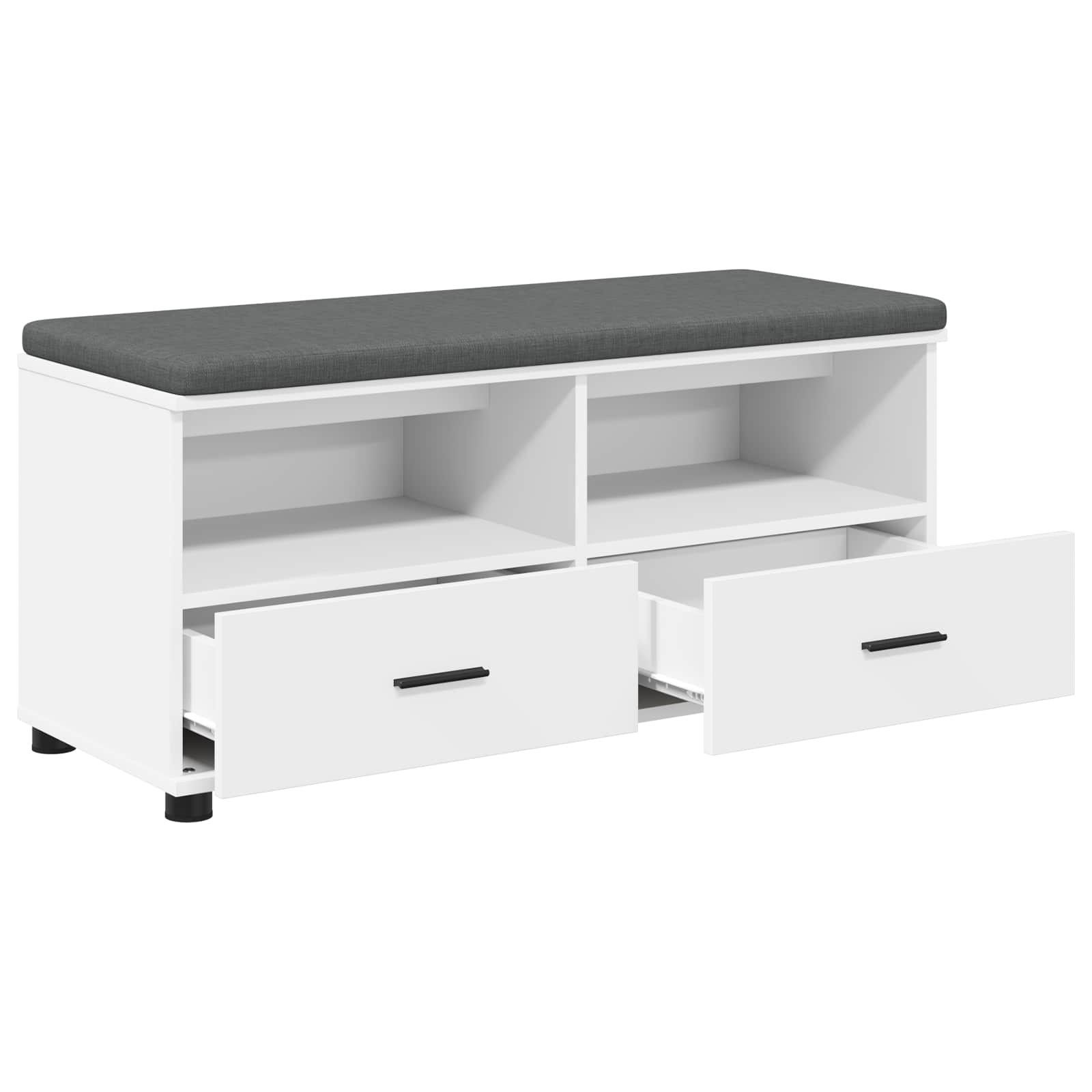 Flurbank Weiß 100 x 38 x 46 cm