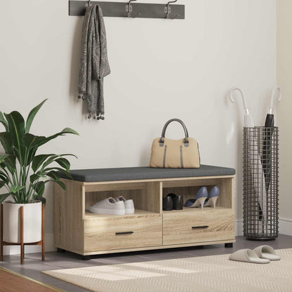 Flurbank Sonoma-Eiche 100 x 38 x 46 cm