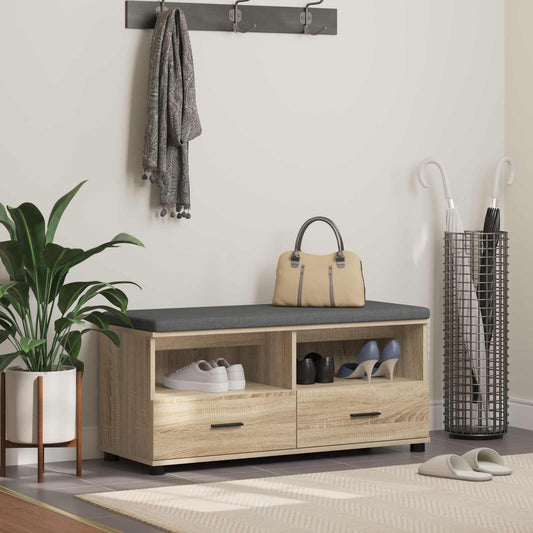 Flurbank Sonoma-Eiche 100 x 38 x 46 cm