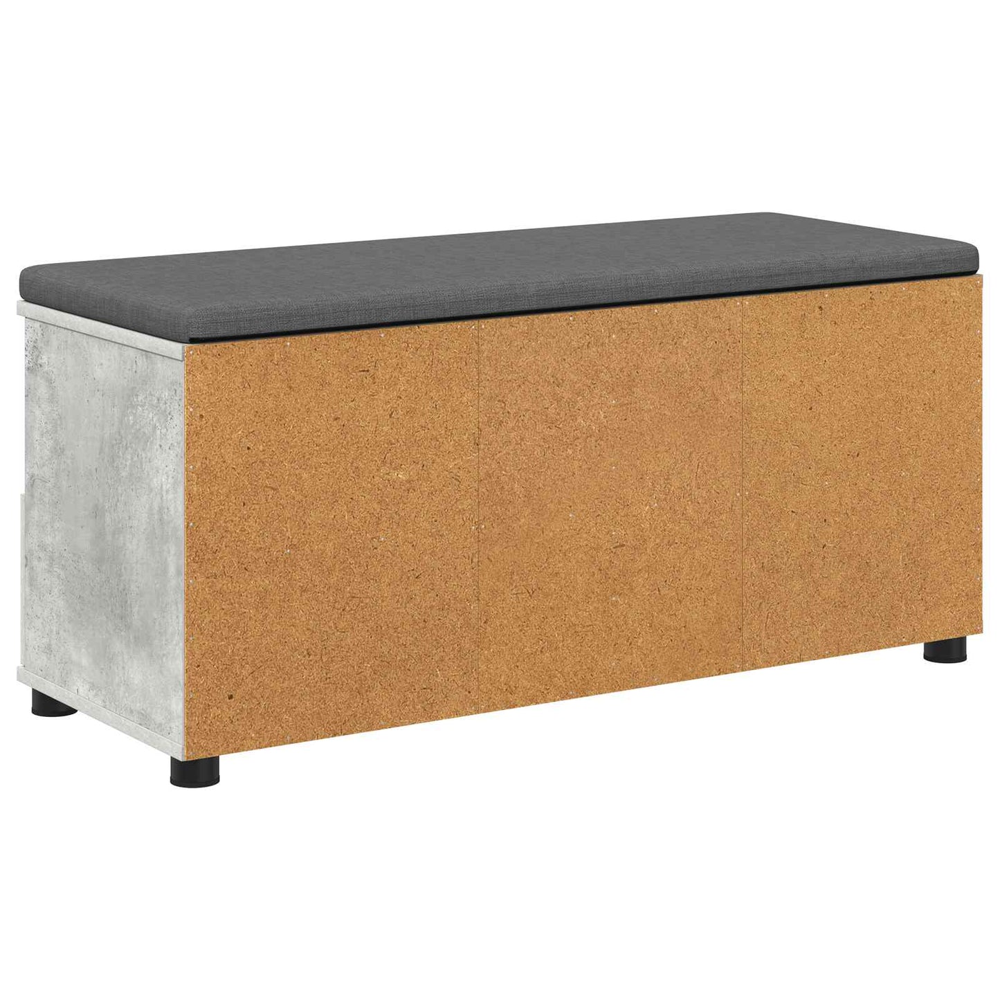 Flurbank Betongrau 100 x 38 x 46 cm