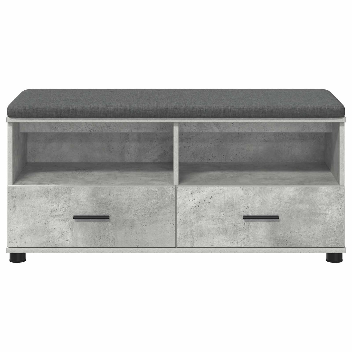 Flurbank Betongrau 100 x 38 x 46 cm