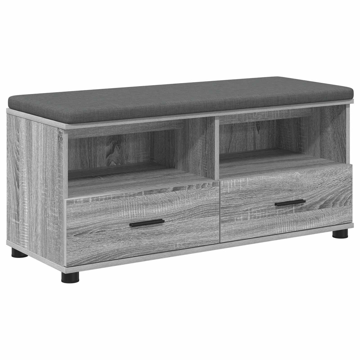 Flurbank Sonoma-Grau 100 x 38 x 46 cm
