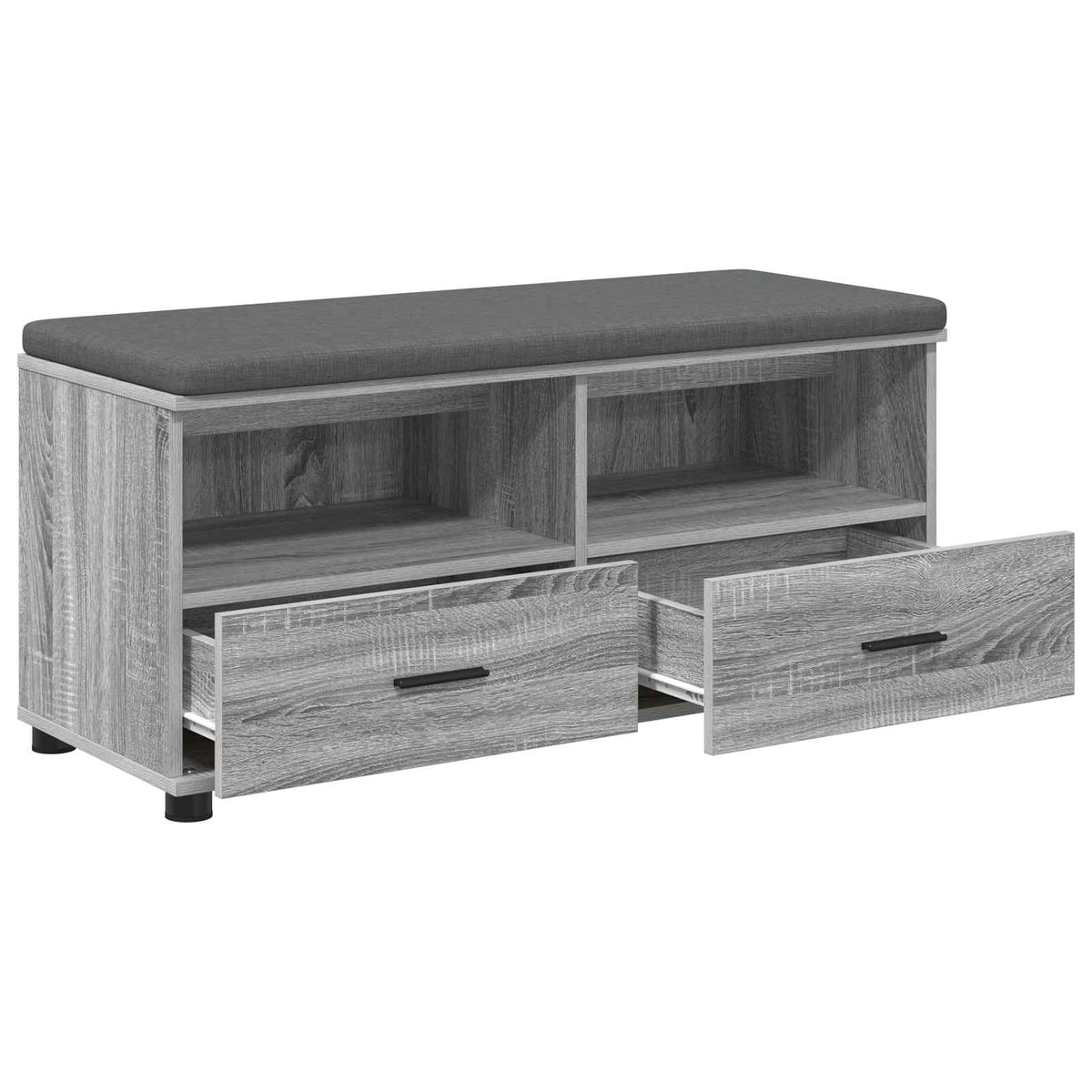 Flurbank Sonoma-Grau 100 x 38 x 46 cm