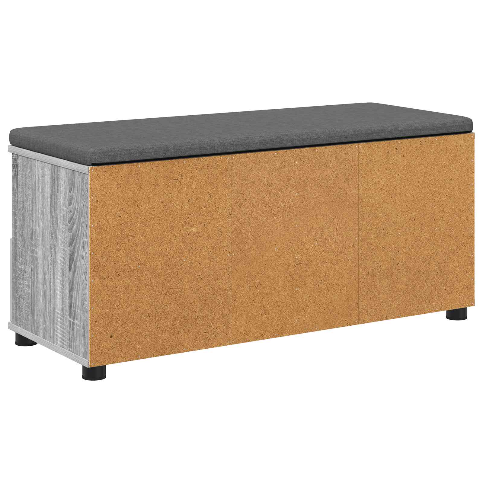 Flurbank Sonoma-Grau 100 x 38 x 46 cm