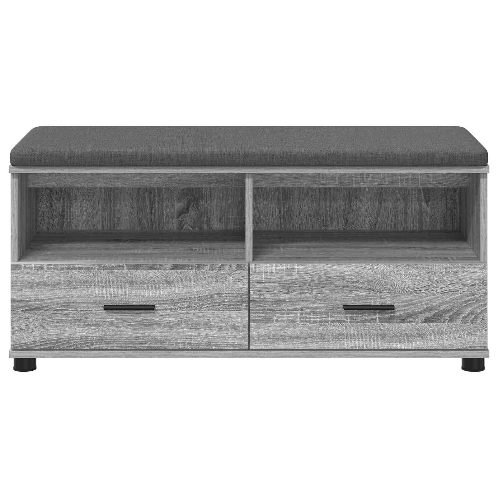 Flurbank Sonoma-Grau 100 x 38 x 46 cm