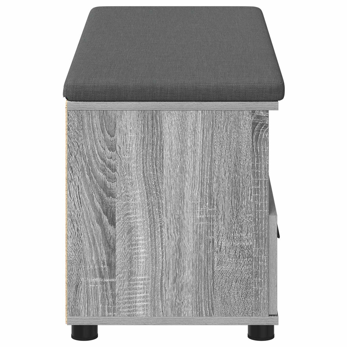 Flurbank Sonoma-Grau 100 x 38 x 46 cm