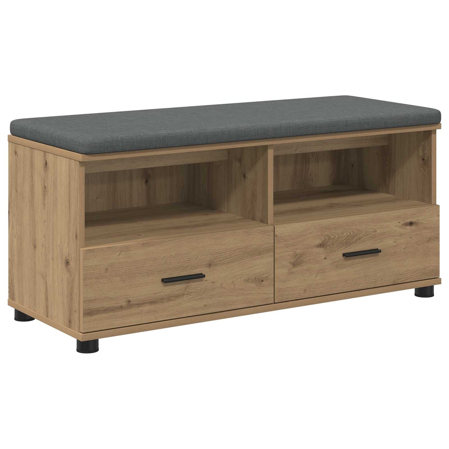 Flurbank Artisan-Eiche 100 x 38 x 46 cm