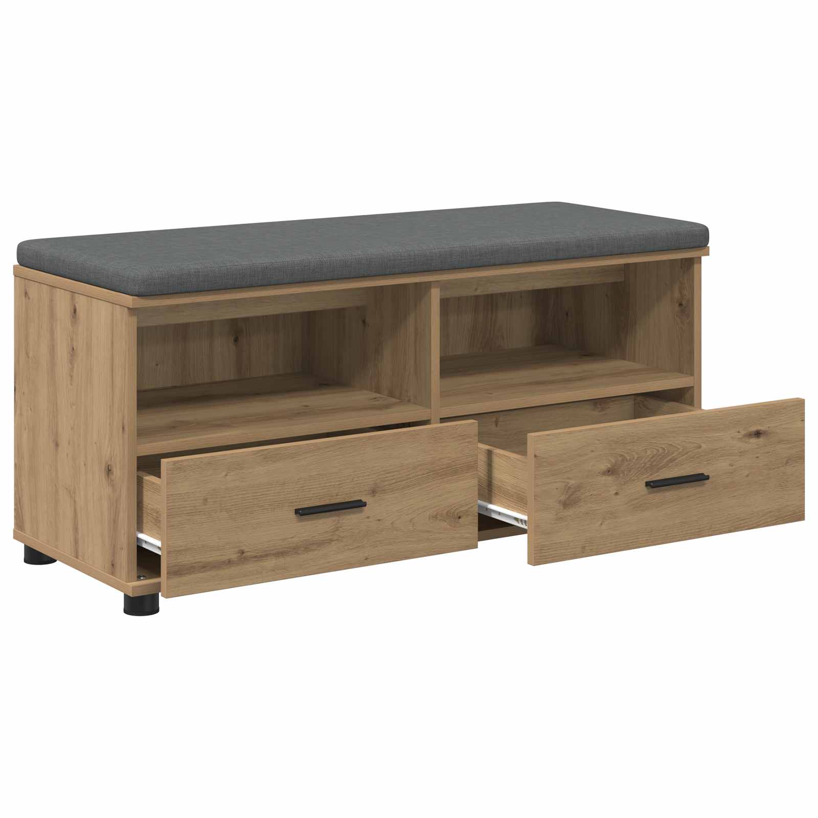 Flurbank Artisan-Eiche 100 x 38 x 46 cm