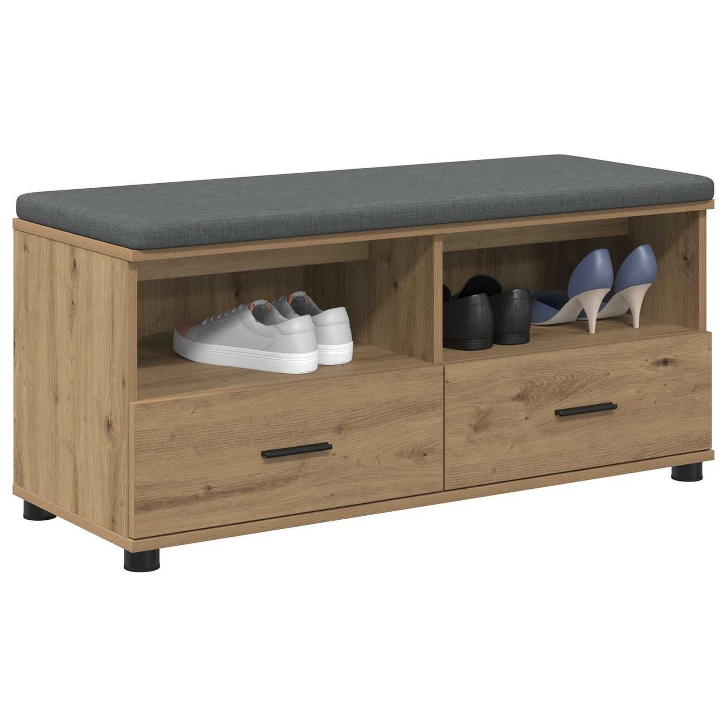 Flurbank Artisan-Eiche 100 x 38 x 46 cm