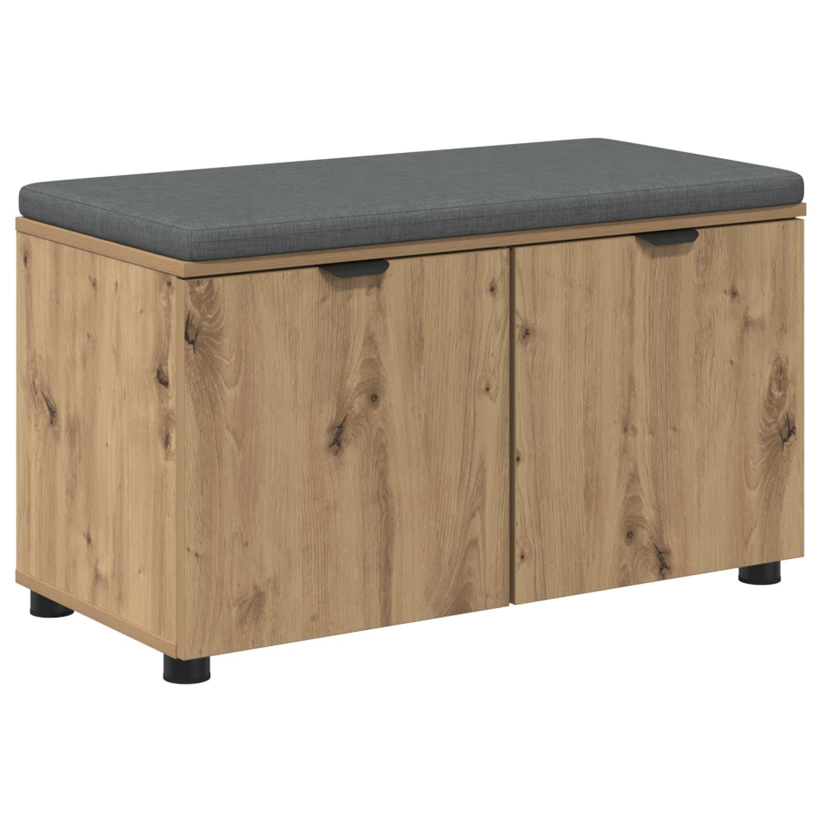 Flurbank Artisan-Eiche 80 x 38 x 46 cm