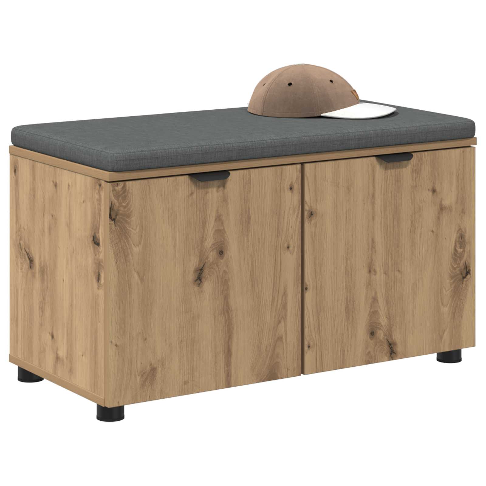 Flurbank Artisan-Eiche 80 x 38 x 46 cm