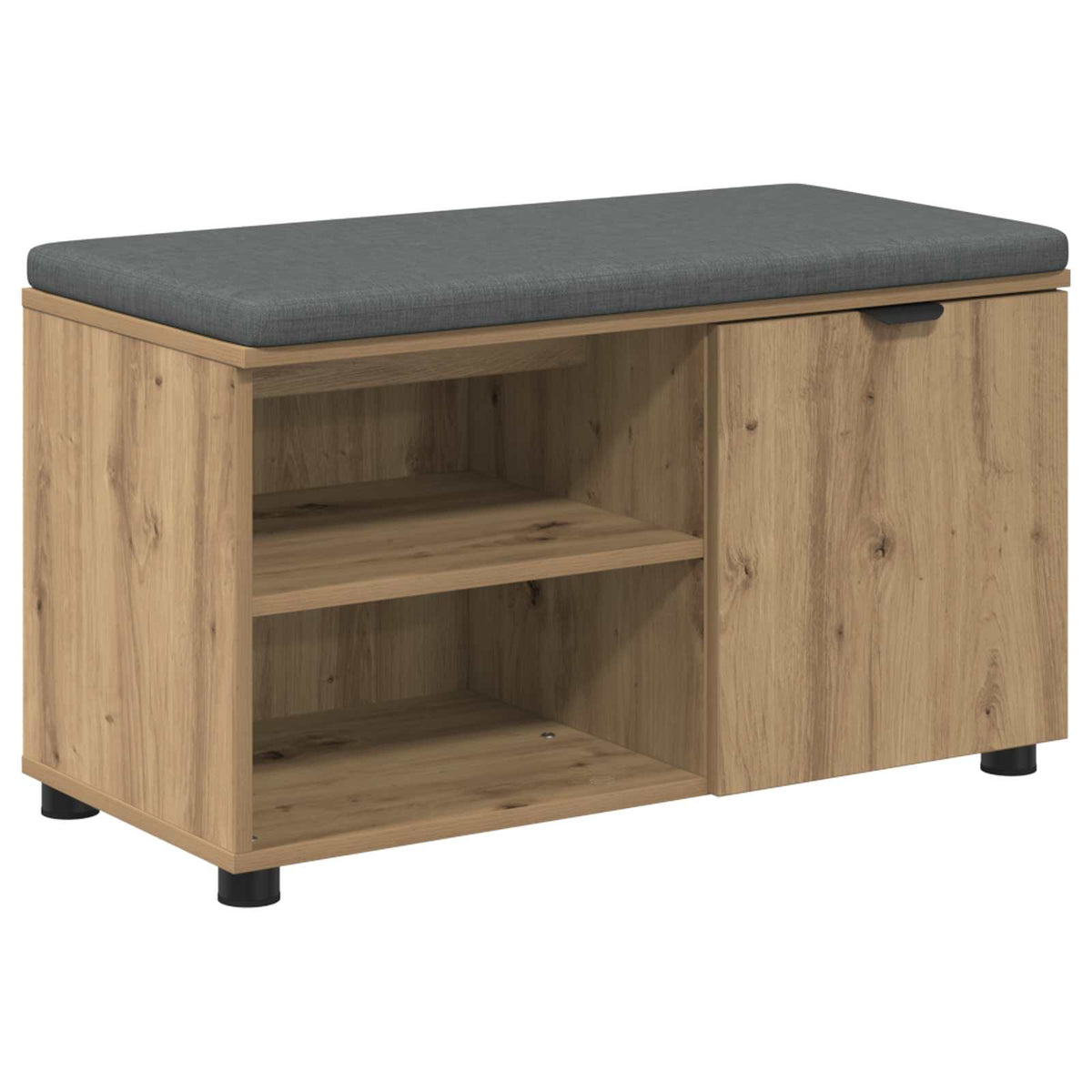 Flurbank Artisan-Eiche 80 x 38 x 46 cm
