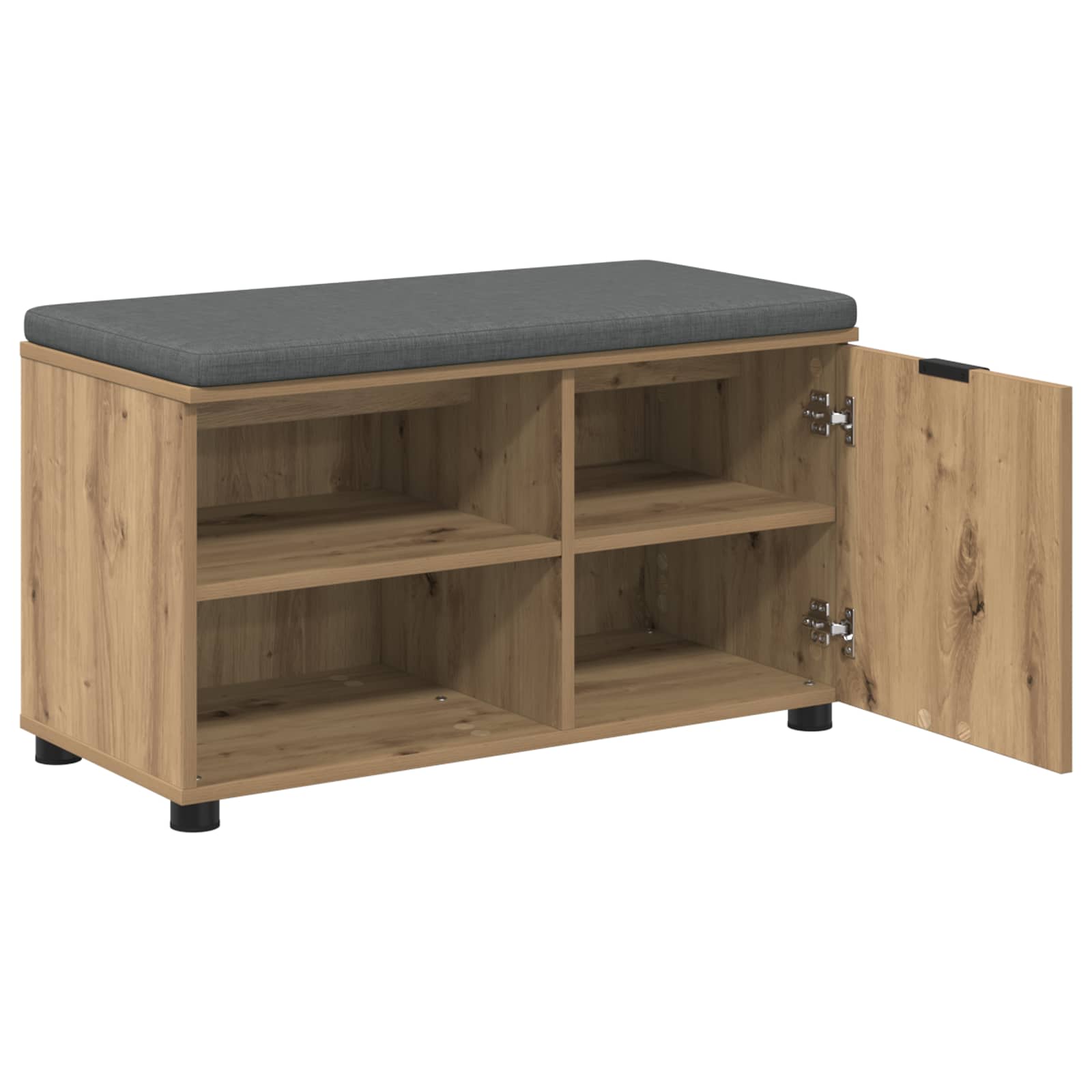 Flurbank Artisan-Eiche 80 x 38 x 46 cm
