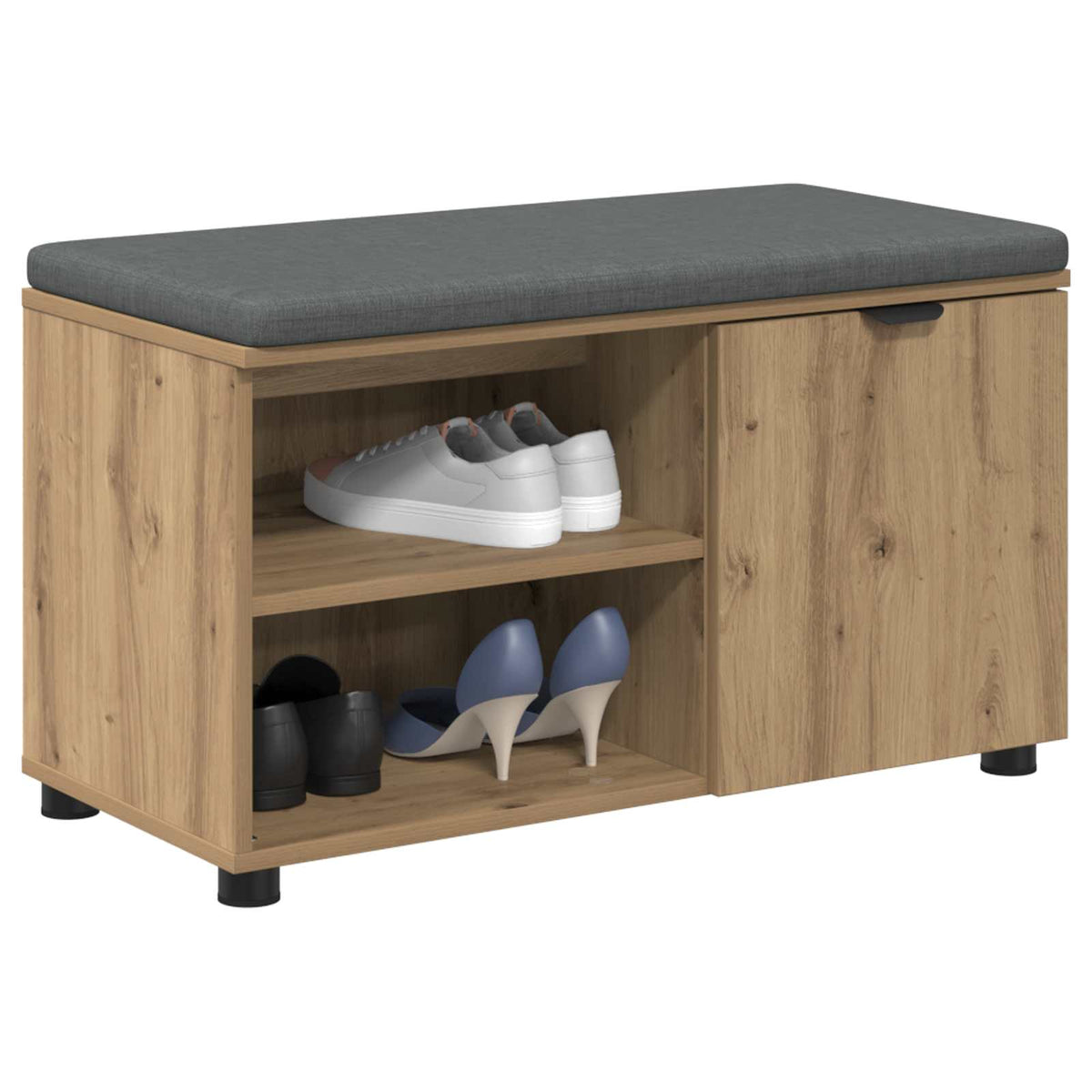 Flurbank Artisan-Eiche 80 x 38 x 46 cm