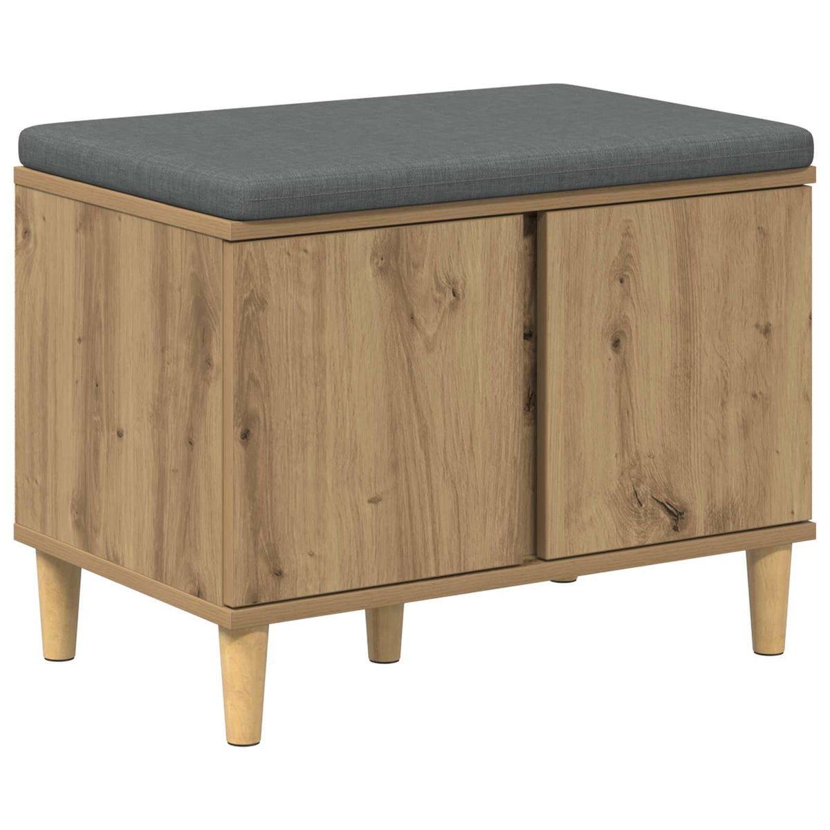 Flurbank Artisan-Eiche 60 x 38 x 46 cm