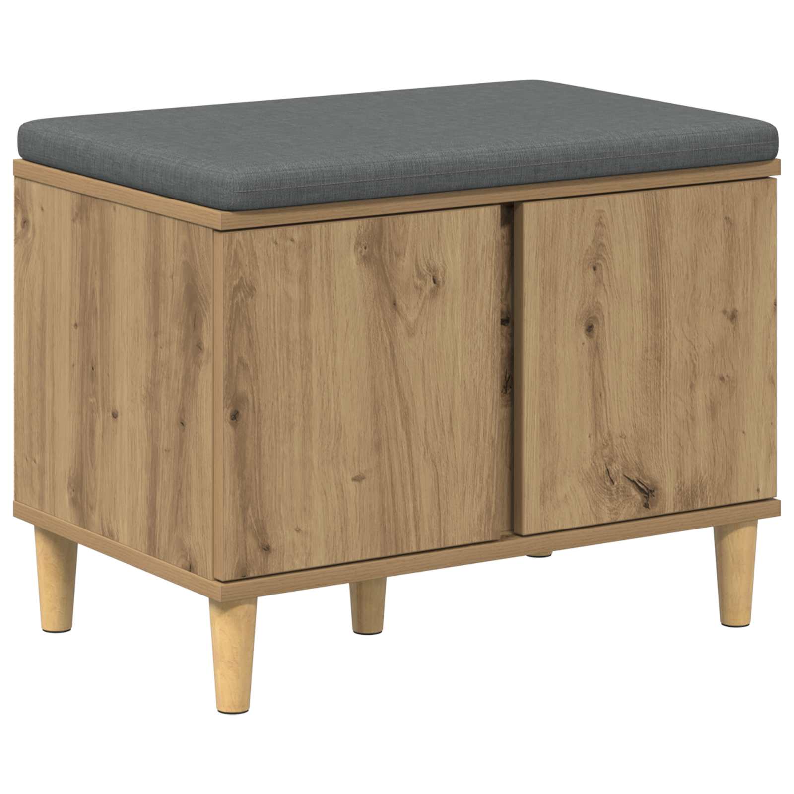 Flurbank Artisan-Eiche 60 x 38 x 46 cm