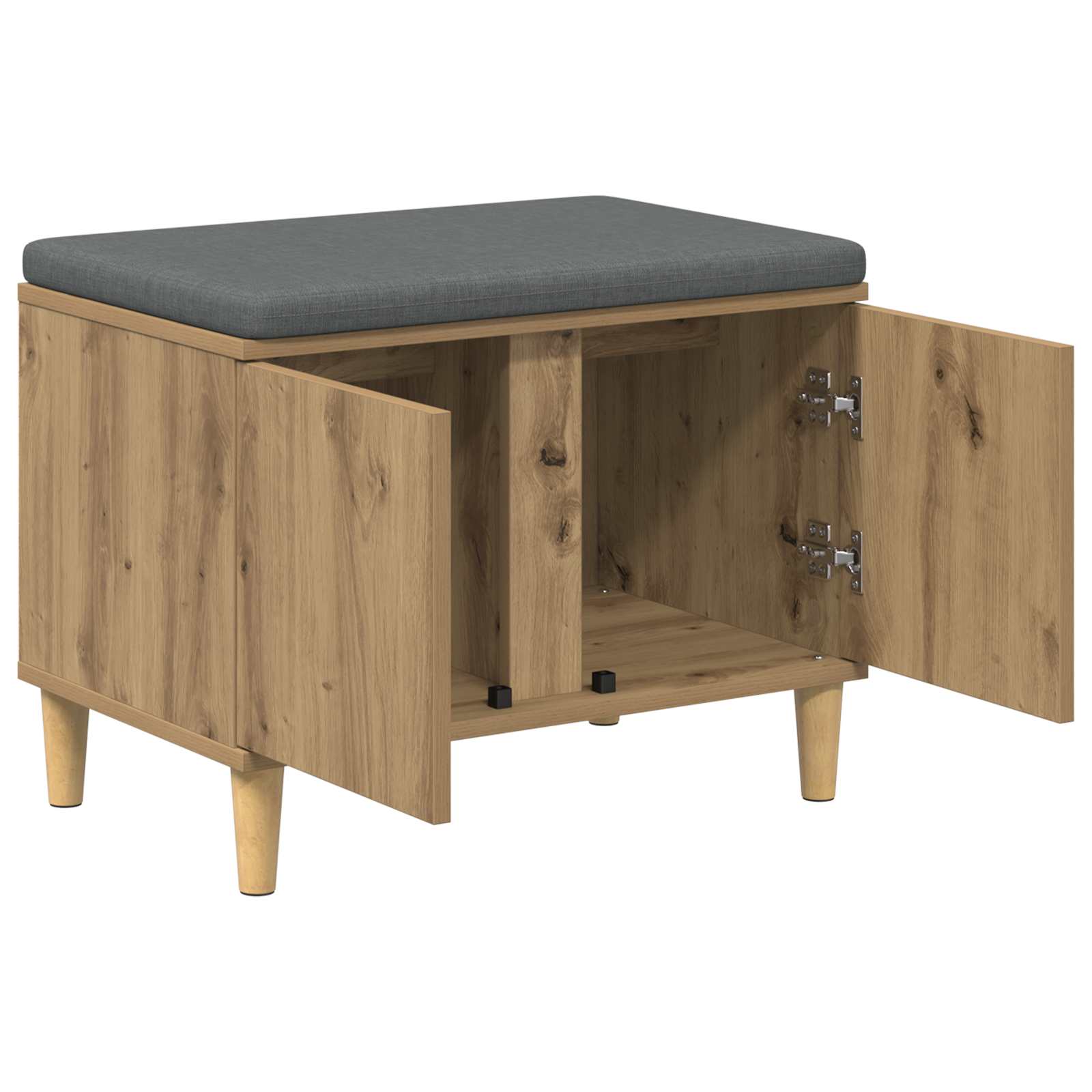 Flurbank Artisan-Eiche 60 x 38 x 46 cm