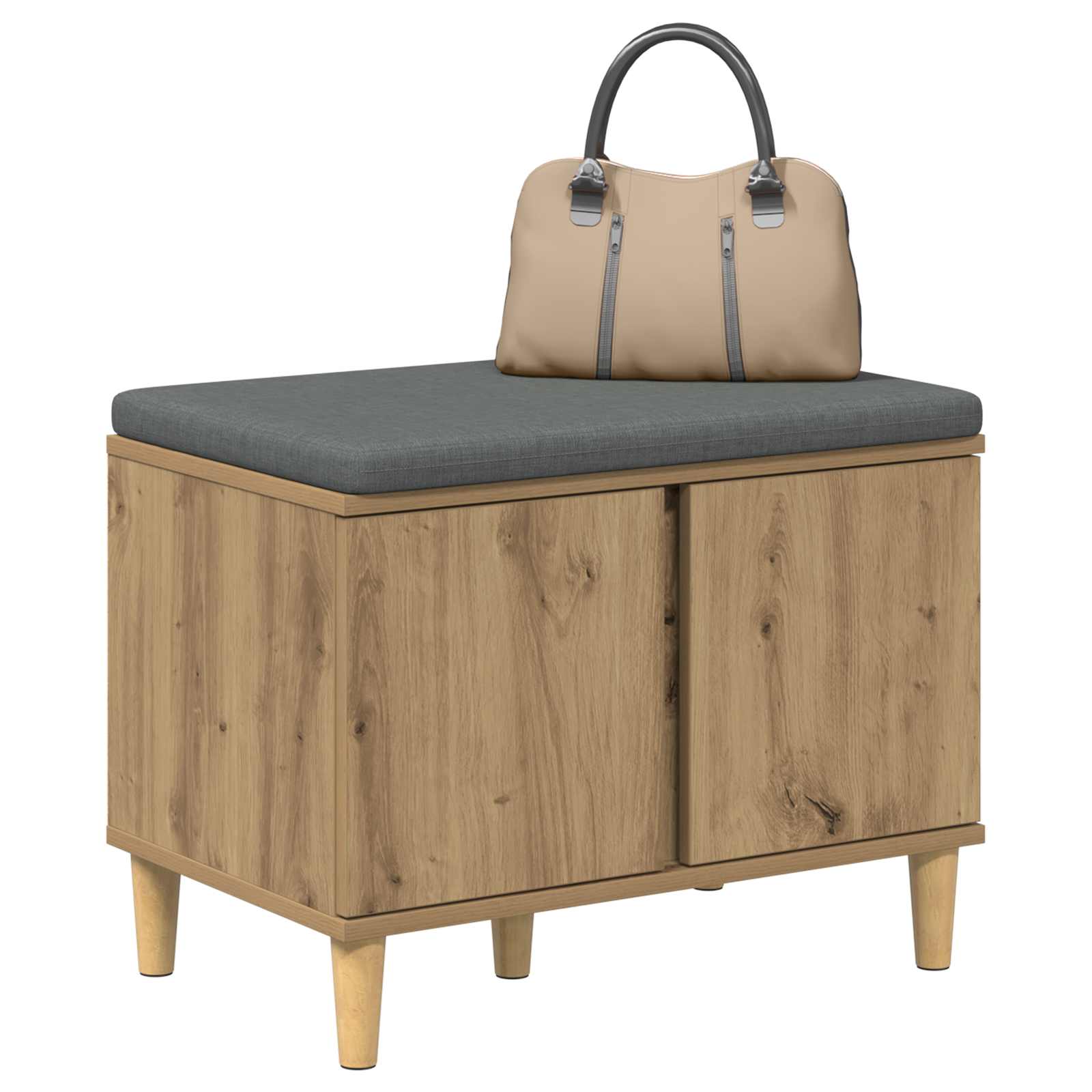 Flurbank Artisan-Eiche 60 x 38 x 46 cm