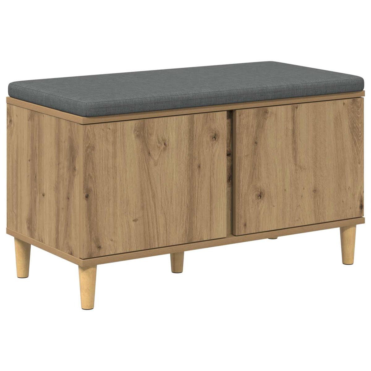 Flurbank Artisan-Eiche 80 x 38 x 46 cm