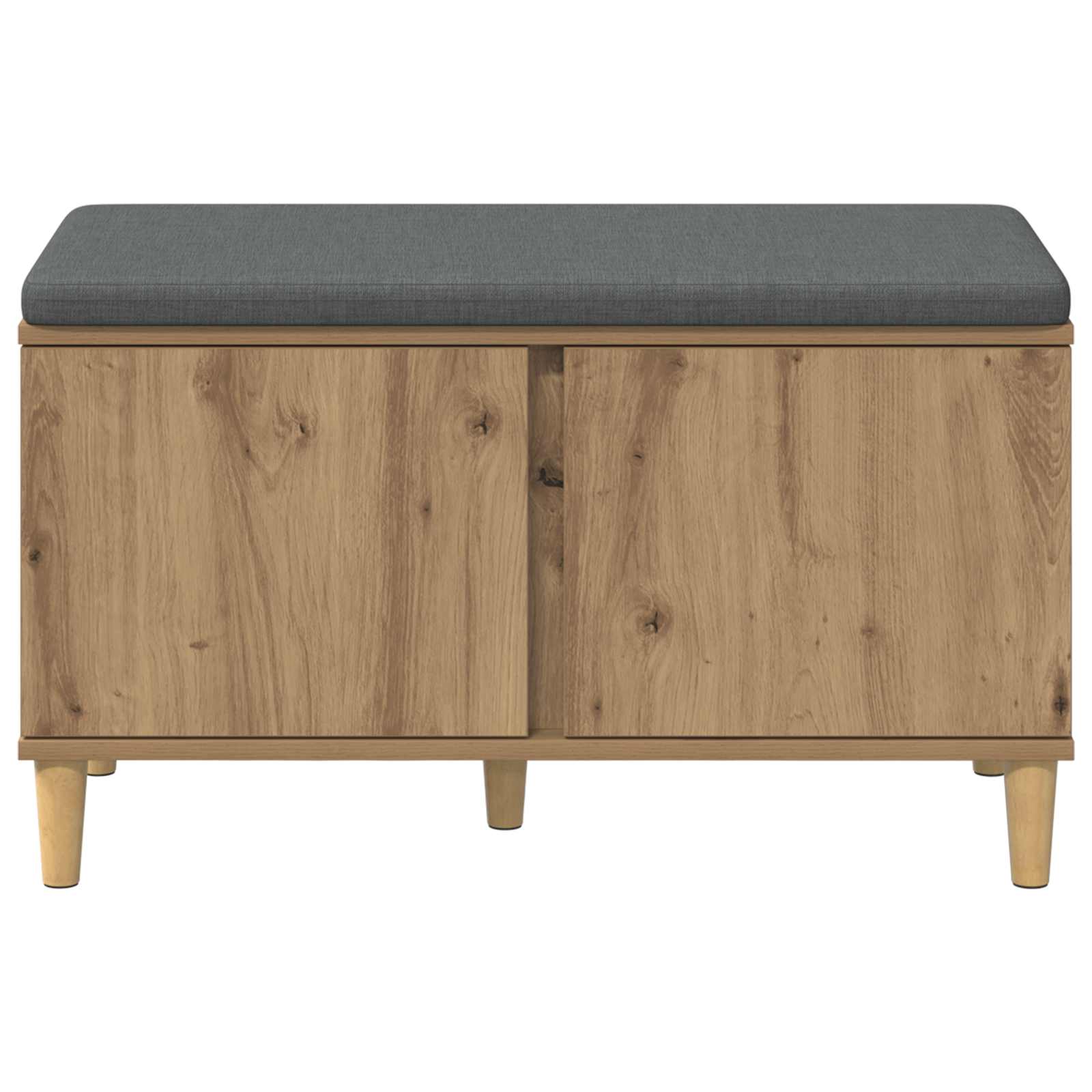 Flurbank Artisan-Eiche 80 x 38 x 46 cm