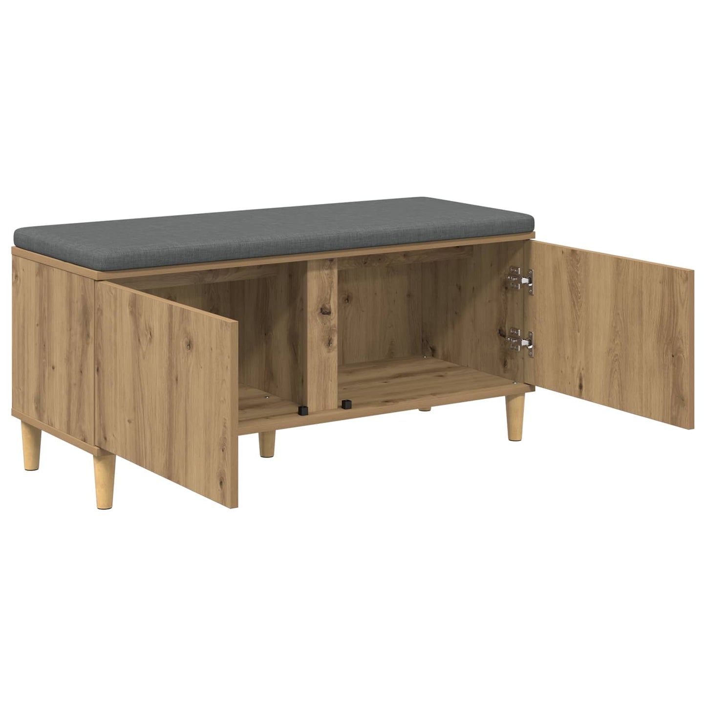 Flurbank Artisan-Eiche 100 x 38 x 46 cm