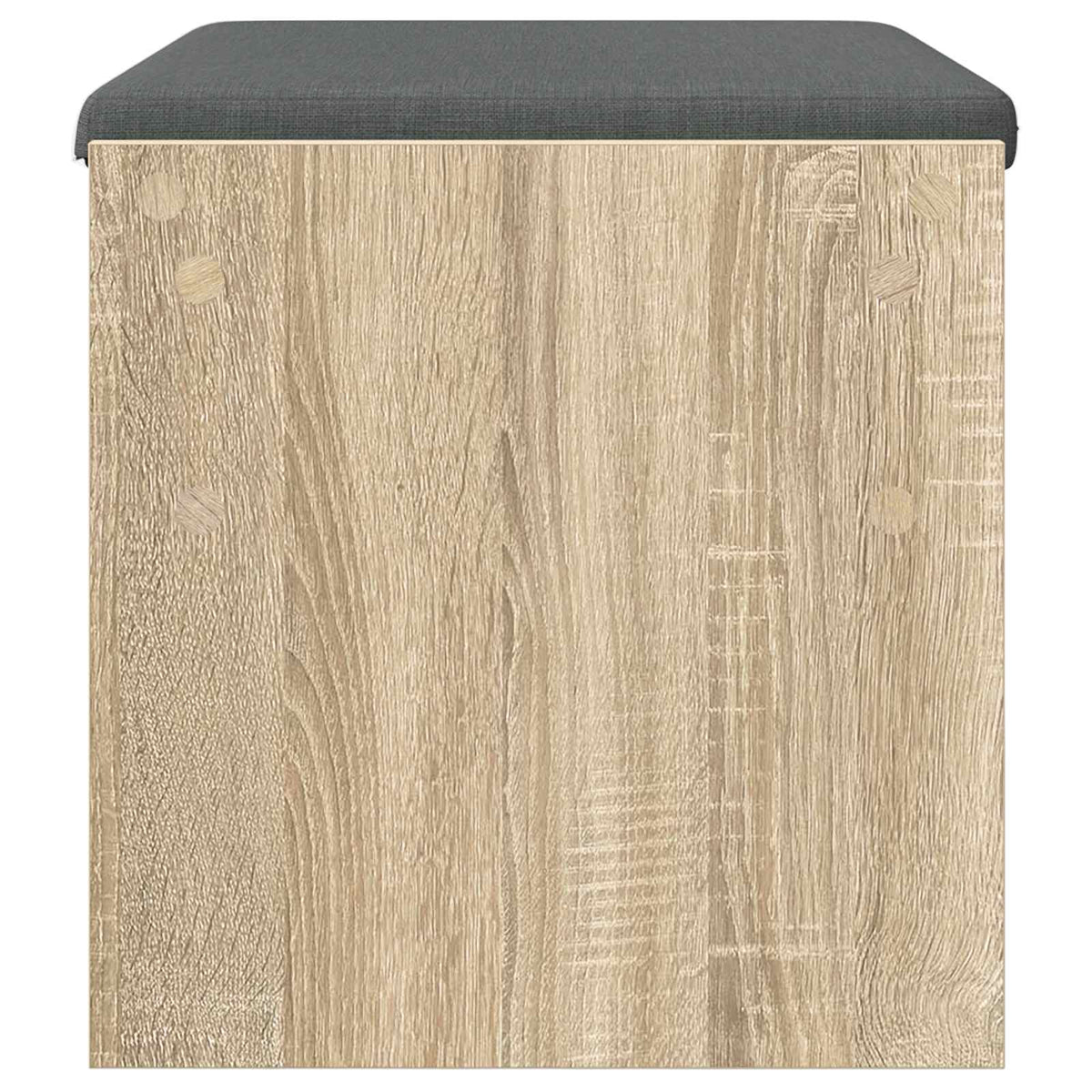 Flurbank mit Kissen Sonoma-Eiche 63 x 38 x 40 cm