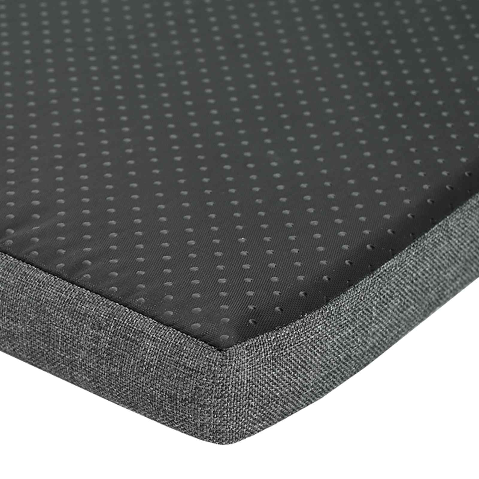 Flurbank mit Kissen Graues Sonoma 63 x 38 x 40 cm