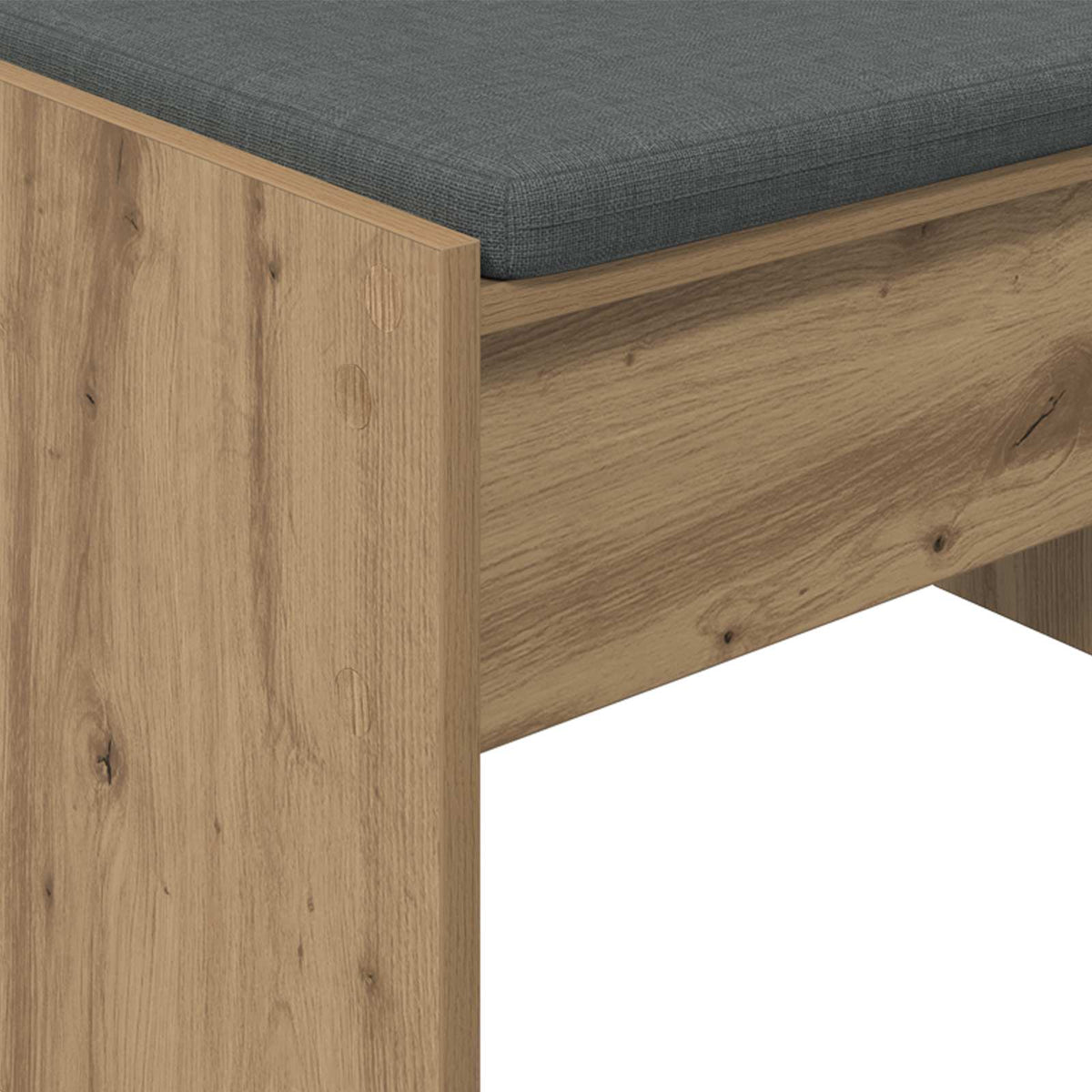 Flurbank Artisan-Eiche 63 x 38 x 40 cm